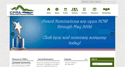 Desktop Screenshot of cpra-web.org